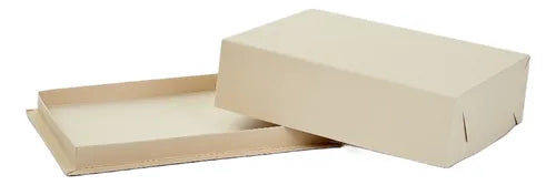 cod: 3307 (120u) CAJA BASE + TAPA U 005 TORTA SALADITOS MASAS - medida: 21x16x4
