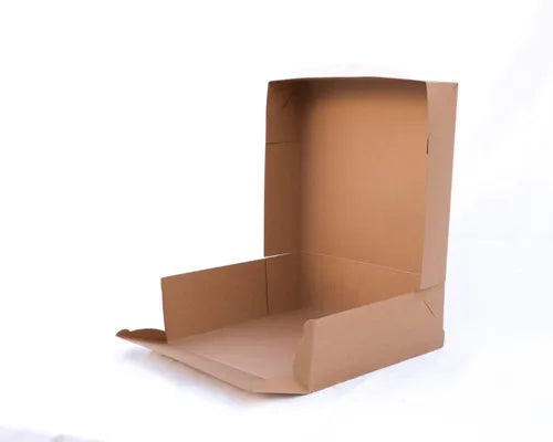 cod: 4008 (20u) CAJA TORTAS PETIT FOUR MARRON O BLANCO - medida: 28x28x10