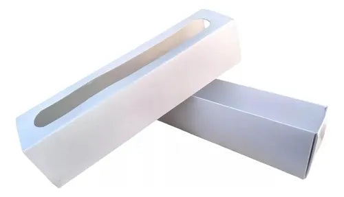 cod: 3328 (20u) CAJA PARA MACARONS/ALFAJORES MINIS - medida: 21x5x5