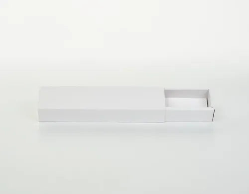 cod: 3554 (50u) CAJA FOSFORERA RECTANGULAR ALARGADA ANGOSTA 22 ,5 ,5 . +/- 9 BOMBONES CHOCOLATES ACCESORIOS - BAULETTO - medida: 23.2x5.65x3.6