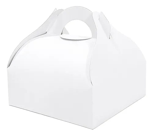 cod: 2718 (12u) CAJA PARA MINI TORTA SOUVENIR BOMBON CONFITERÍA 12 - medida: 12x12x10