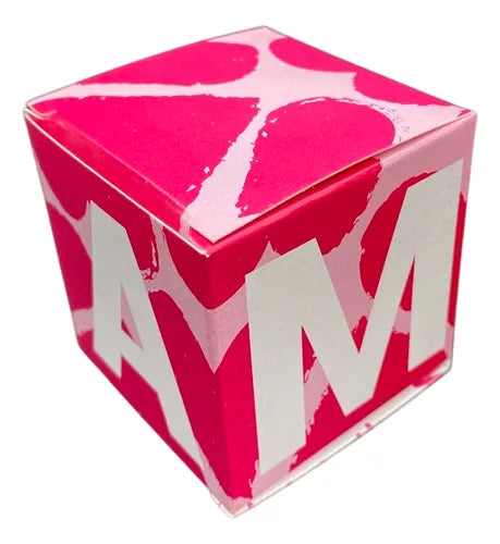 cod: 2476 (10u) CAJA CHICA ESTAMPADA BOMBONES GALLETITAS CHOCOLATES - medida: 6x6x6