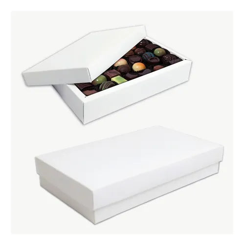 cod: 3607 (100u) CAJAS PARA BOMBONES 1 KG BIJO JOYAS REGALOS - medida: 24x14x4.7