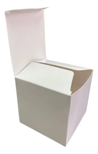 cod: 2575 (10u) CAJA CUBO SIN VISOR - - medida: 10x10x6