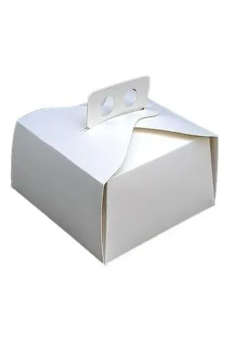 cod: 2700 (10u) CAJA PARA TORTAS MINI TORTA - MARTINEZ - medida: 12x12x5