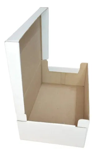 cod: 4044 (50u) CAJA TIPO COFRE PARA ZAPATO DE DAMA 29.5 - medida: 29x19x10.5