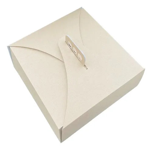 cod: 3888 (10u) CAJA 10 TARTA TORTA POSTRE SANDWICHES KRAFT - medida: 27x27x10