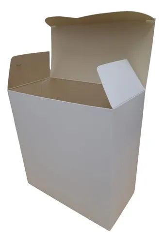 cod: 339 (10u) CAJA 17X8.5X6.5 REGALO BLANCO CARTON ESTUCHE (10U) COD: 339 - medida: 306x306x306