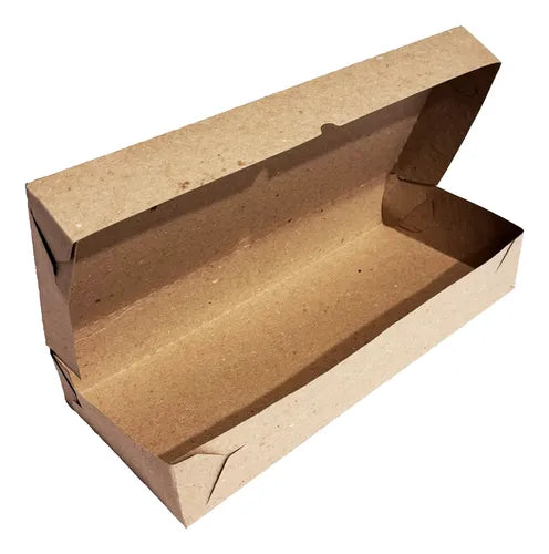 cod: 4253 (100u) CAJA LOMO SANDWICH PANCHO PIZZA EMPANADA RUSTICA - medida: 31x13x5