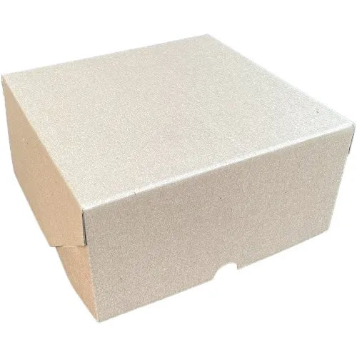 cod: 3152 (10u) CAJA APERTURA FRONTAL MICROCORRUGADO TORTA - medida: 20x20x10