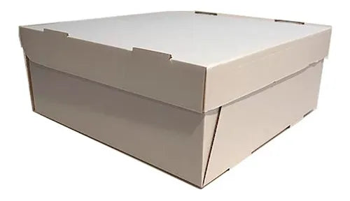cod: 4172 (25u) CAJAS TORTAS SÁNDWICH FACTURA CATERING 29 EG - medida: 30x30x18
