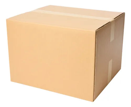 cod: 4650 (5u) CAJA CARTON EMBALAJE MUDANZA REFORZADA - medida: 70x50x50