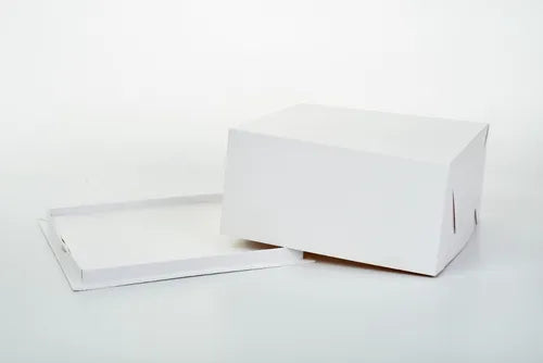 cod: 4060 (15u) CAJA PARA TORTAS POSTRES SEMIFRÍOS U - medida: 30x30x9
