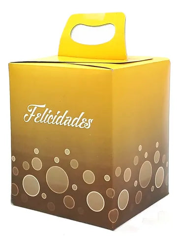 cod: 2963 (1u) CAJAS ESTUCHE PARA PAN DULCE DE 1/2 KILO CONFITERÍA IMPRESO - medida: 17x14x14