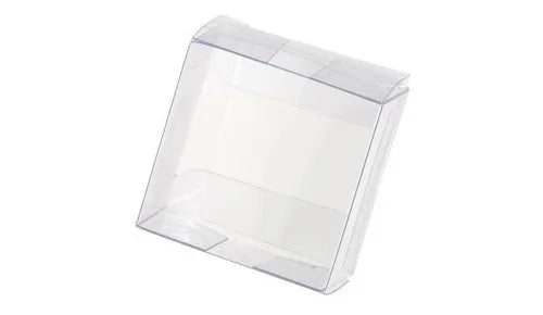 cod: 2478 (10u) CAJA CUBO DE ACETATO 6 SOUVENIR -MACARONS- COOKIES - medida: 6x6x6