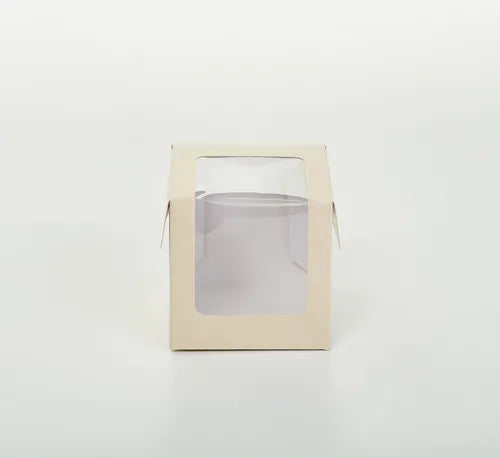 cod: 2538 (100u) CAJA 1 PIEZA VISOR PVC MINI PORCION 050 - medida: 10x10x4