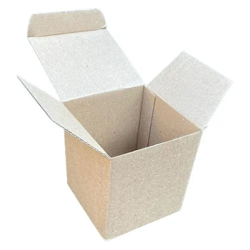 cod: 2555 (50u) CAJA CUBO MICRO CORRUGADO CARTÓN MULTISO - medida: 10x9x9