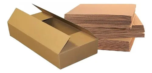 cod: 4625 (10u) CAJA CARTON EMBALAJE MUDANZA REFORZADA 10 - medida: 60x30x20