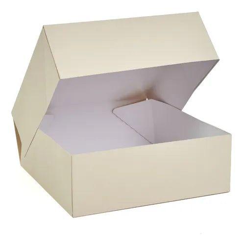 cod: 3972 (100u) CAJA 1 PIEZA U TORTAS DESAYO DELIVERY 016 - medida: 28x28x5