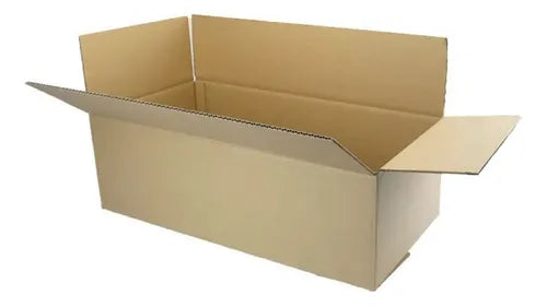 cod: 4627 (5u) CAJA CARTON EMBALAJE MUDANZA REFORZADA 5 - medida: 60x30x20
