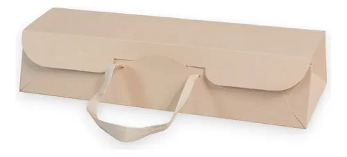 cod: 4445 (25u) CAJA BOLSA U STOLLEN BUDIN PAN DULCE - 088 - medida: 38x14x8