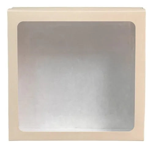 cod: 4262 (15u) CAJA C/VISOR U REGALO EMPRESARIO GIFT BOX PVC - medida: 32x32x4
