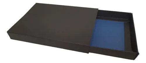 cod: 309 (10u) CAJA MAQUILLAJE BK CARTON B/F 14x10x1.5 - medida: 14x10x1