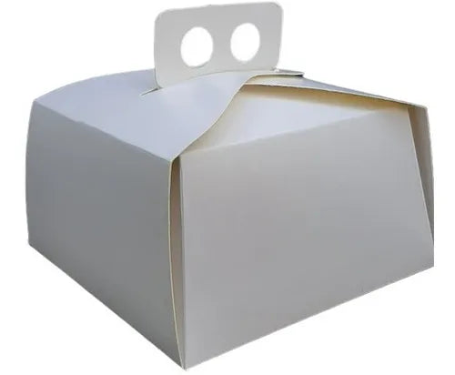 cod: 2712 (10u) CAJA PARA MINI TORTA O PORCIÓN 10 - medida: 12x12x7