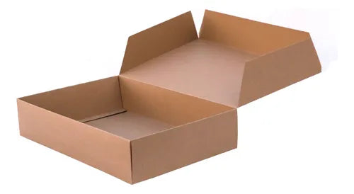 cod: 4551 (10u) CAJA KRAFT ENVIOS AGING ROPA - medida: 42x29x9