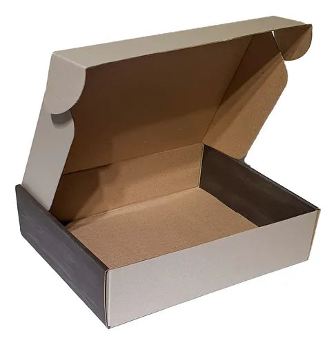 cod: 4573 (10u) CAJA POSTALES GRANDES TIPO ECOMMERCE PD - medida: 48x34x11