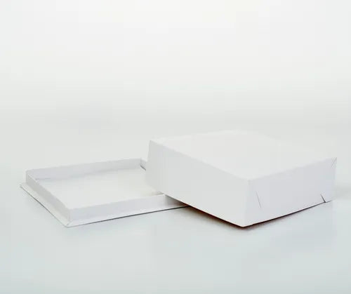 cod: 3125 (20u) CAJA PARA TORTAS TARTAS POSTRES SEMIFRÍOS U - medida: 20x20x4