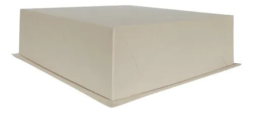 cod: 3536 (25u) CAJA PARA TORTAS TARTAS POSTRES SEMIFRÍOS U - medida: 23x23x7