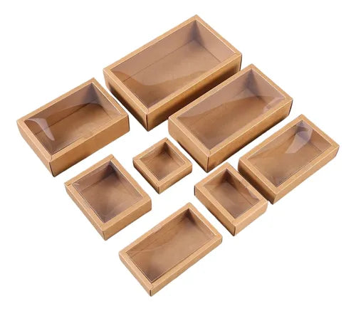 cod: 510 (1u) CAJA REGALO KR CARTON AUT 16x9x7.5 - medida: 15x8x3