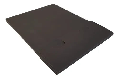 cod: 271 (10u) BOLSA 30X22X2 REGALOS NEGRO CARTON ESTUCHE (10U) COD: 271 - medida: 30x22x2