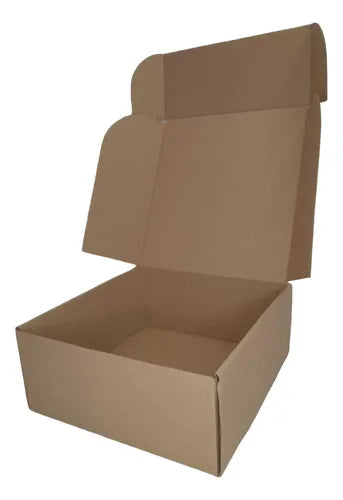 cod: 021 (10u) CAJA ENVIO KR CARTON E/C 24x24x10 - medida: 24x24x10