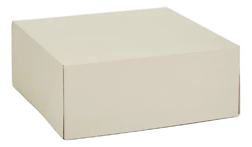 cod: 3623 (50u) CAJA 1 PIEZA PEGADA . TORTAS TARTAS POSTRES ACCESORIOS DELIVERY - 067 BAULETTO - medida: 25x25x10