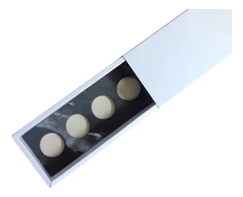 cod: 3806 (25u) CAJA FOSFORERA CA 6 BOMBONES CHOCOLATES 26,5,4 25U - medida: 26x6.5x3.5