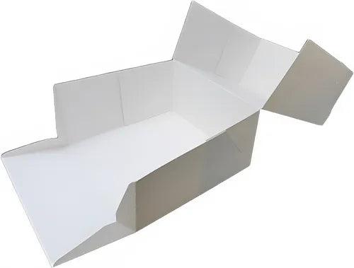 cod: 4091 (50u) CAJA CARTULINA BLANCA PATELERIA TORTA DESAYO - medida: 30x30x12