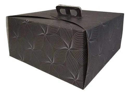 cod: 109 (10u) CAJA PANADERIA TR CARTON  MANIJA 30x30x14 - medida: 30x30x14