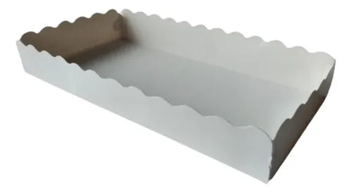 cod: 3200 (10u) CAJA PARA COOKIES SIN TAPA - medida: 20x10x5.5