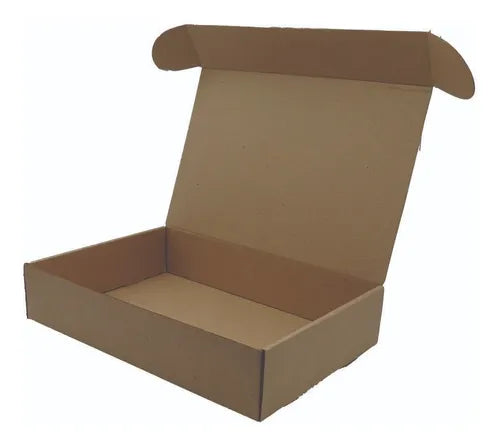 cod: 4197 (10u) CAJAS MICRO CORRUGADO ENVÍO ECOMMERCE - medida: 30x20.5x6