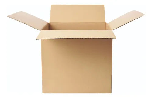 cod: 3197 (10u) CAJA CARTON ECOMMERCE  MUDANZA REFORZADA 10 - medida: 20x20x10