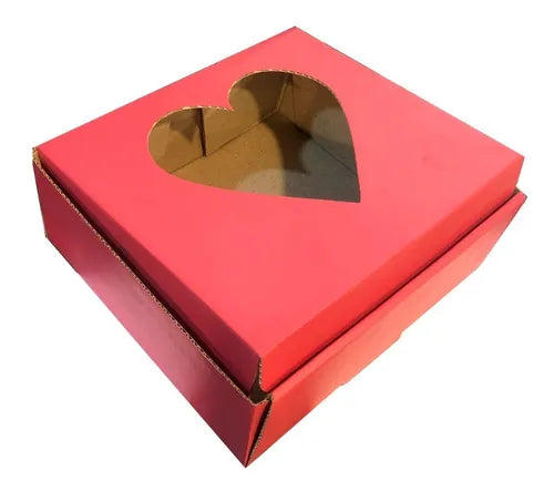 cod: 3220 (25u) CAJA ROPA, SOUVENIR, MAQUILLAJE, C/VISOR COLOR - medida: 20x18x6.5