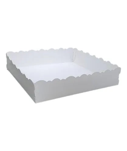 cod: 3132 (50u) CAJA PARA GALLETITAS COOKIES ,5 TAPA ACETATO - medida: 20x20x4.5