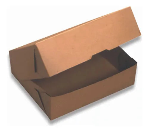 cod: 4469 (100u) CAJA ARCHIVO OFICIO CARTON TAPA VOLCADA - medida: 39x27x12