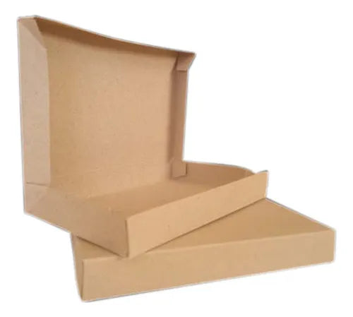 cod: 3326 (100u) CAJA PARA 6 ALFAJORES - TOTAL KRAFT - medida: 21x13.5x3
