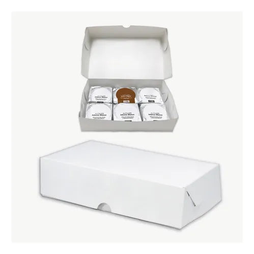 cod: 3260 (50u) CAJAS PARA ALFAJORES CONITOS CHICA 20 - medida: 20x12x5