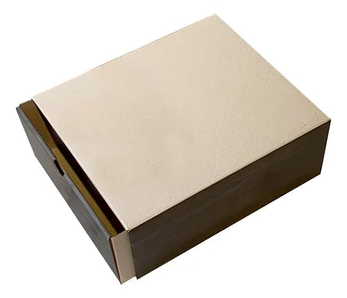 cod: 4575 (10u) CAJA DESLIZANTE NAVIDEÑA ZAPATOS REGALOS CD 40 - medida: 49x29x13