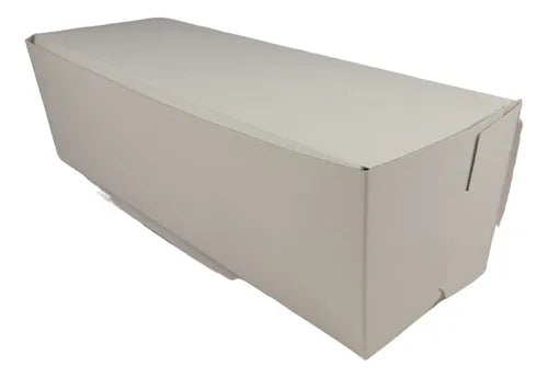 cod: 023 (10u) CAJA 26X8X8 GALLETITAS BUDINES KRAFT CARTON AUTOARMABLE (10U) COD: 023 - medida: 26x8x8