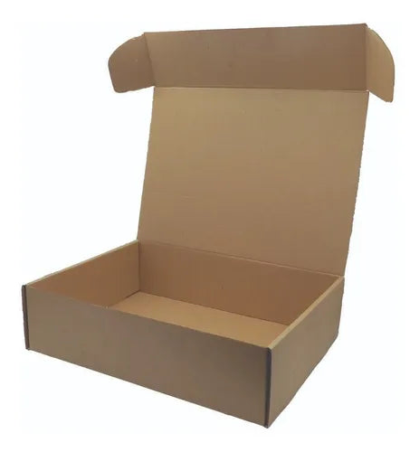 cod: 4290 (20u) CAJAS MICRO CORRUGADO ENVÍO ECOMMERCE - medida: 32x32x12